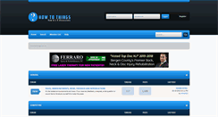 Desktop Screenshot of howtothings.co.uk